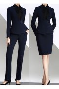 (工作服定制廠家)職業裝該如何穿搭